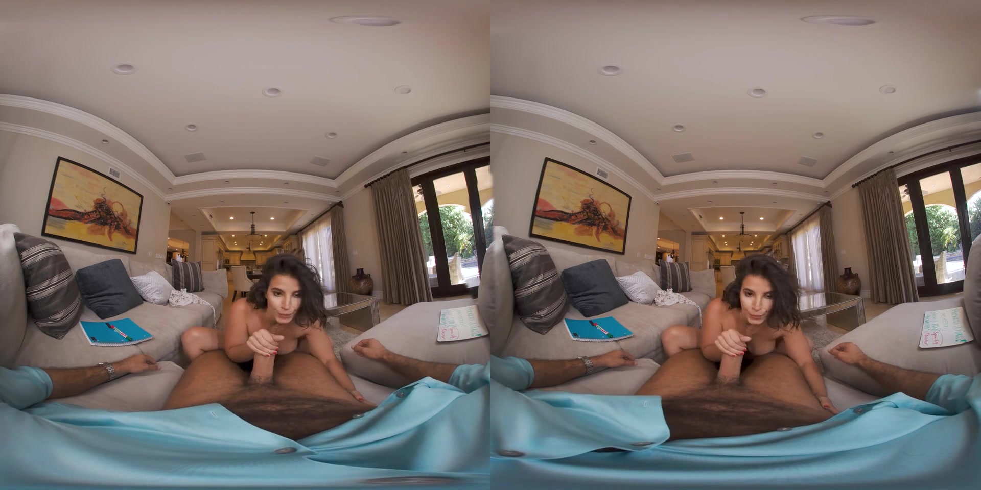 Lasirena69 in Spanish Affair VR Porn Video - VRBangers