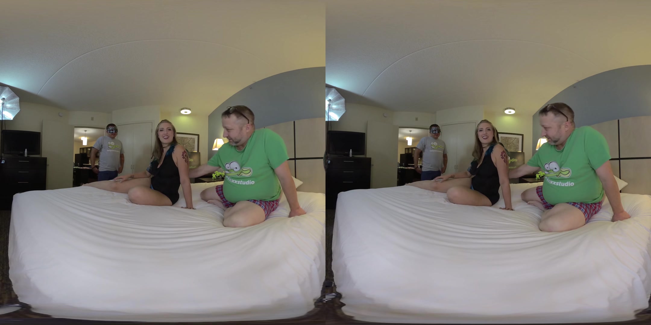 Electra Rayne Mini Gangbang - TadPoleXXXStudio