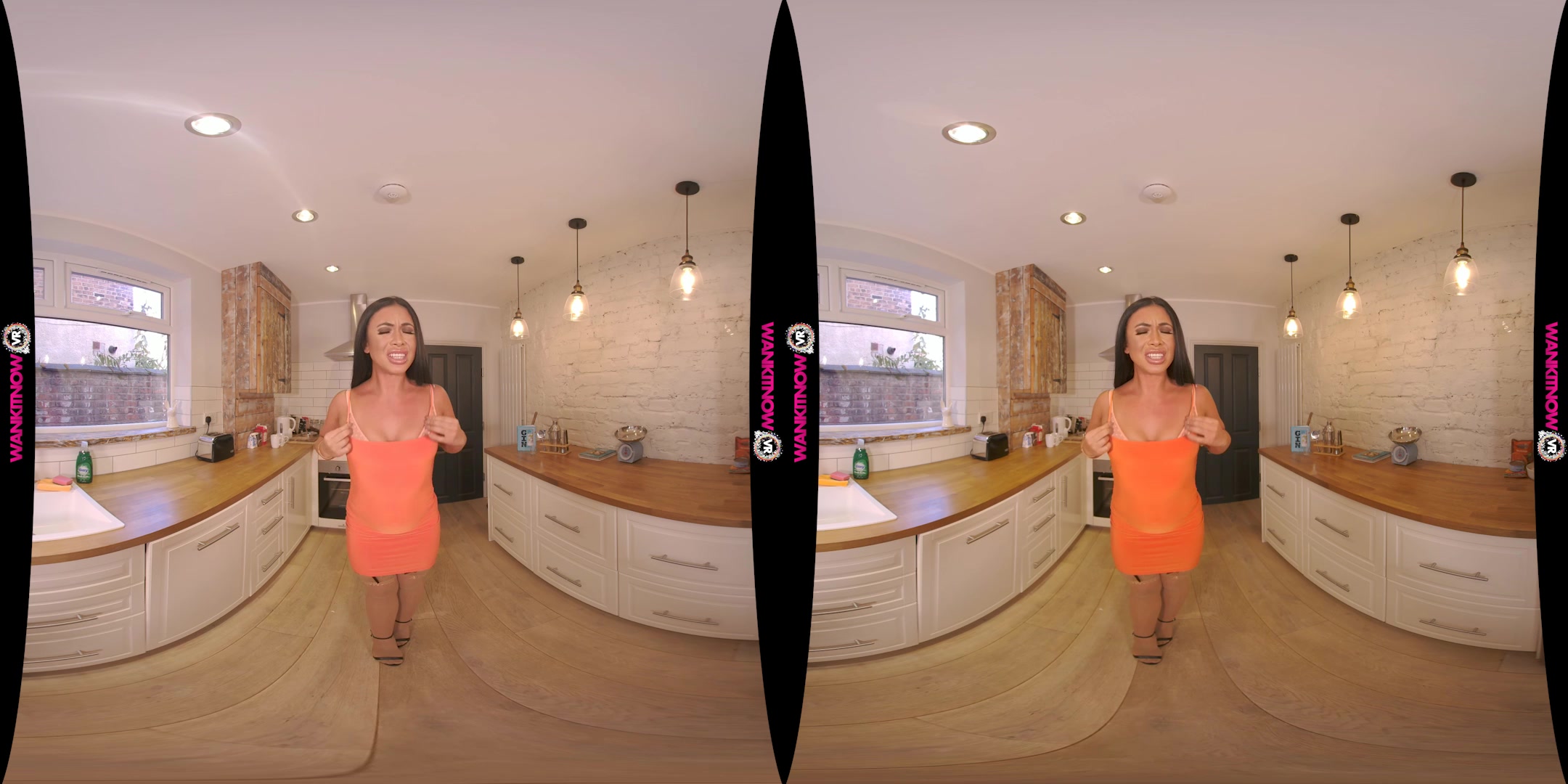 Law Of Seduction featuring Hannah Shaw - WankitNowVR