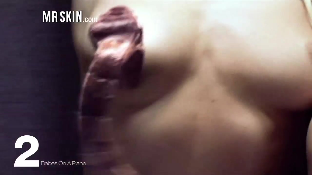 Top 5 Babes on a Plane - Mr.Skin