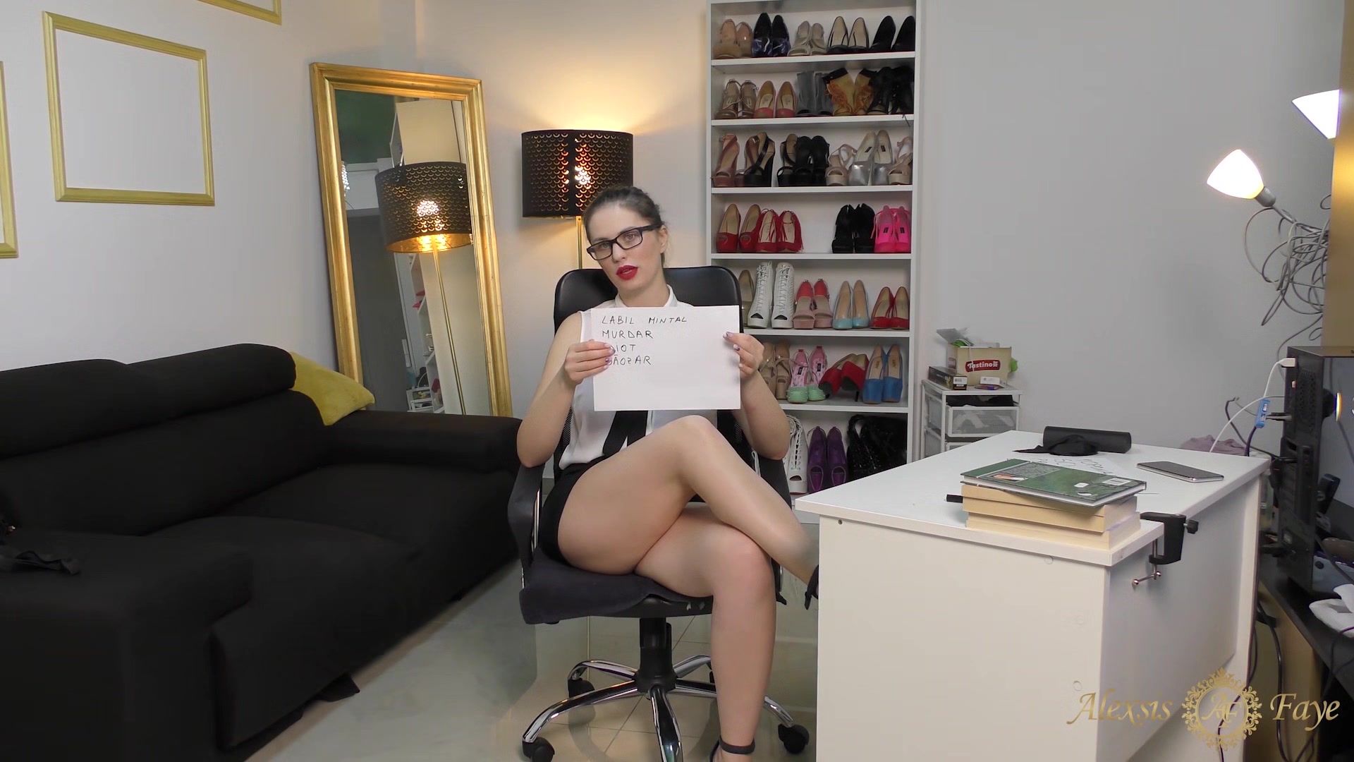 Training How To Be A Good Slut custom Request - Alexsis Faye