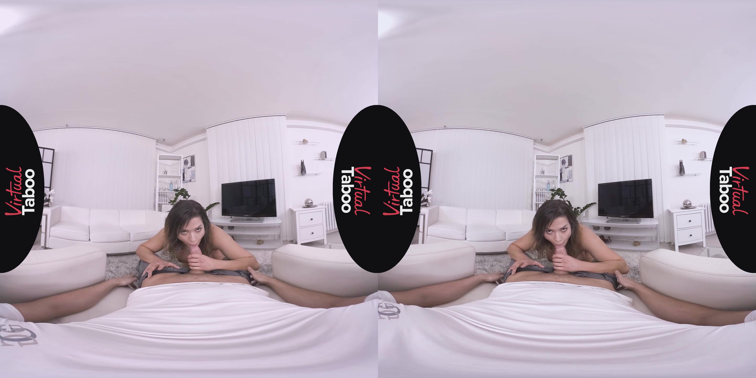 Step sister Wanking Needs Some Pranking - VirtualTaboo