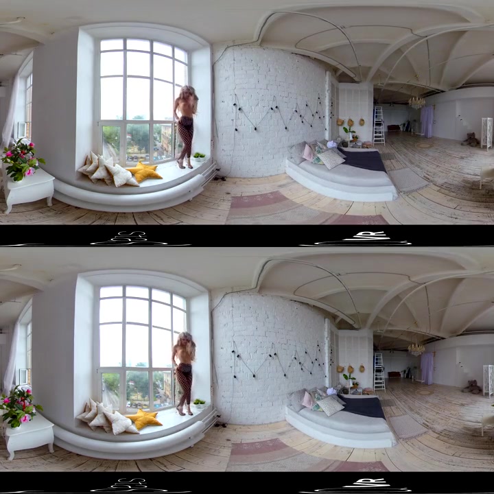 VR porn - Fishnet Goddess - StasyQVR