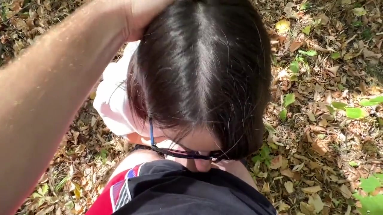 Cumming In My Panties In The Woods And Wear All Day