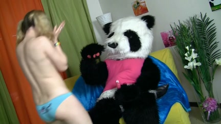 teddy bear with a pink sex tool fuck hotty