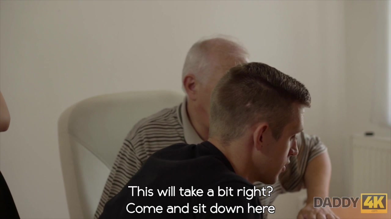 DADDY4K. Step dad will fucking your girlfriend while you're sitting at the PC