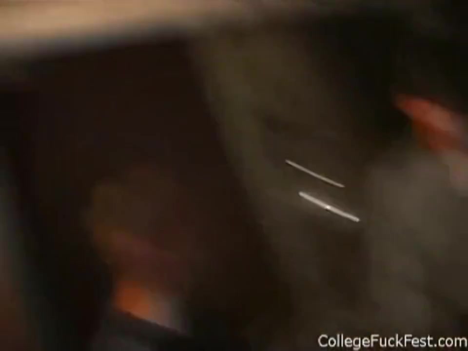 Sweaty Lesbian College Party
