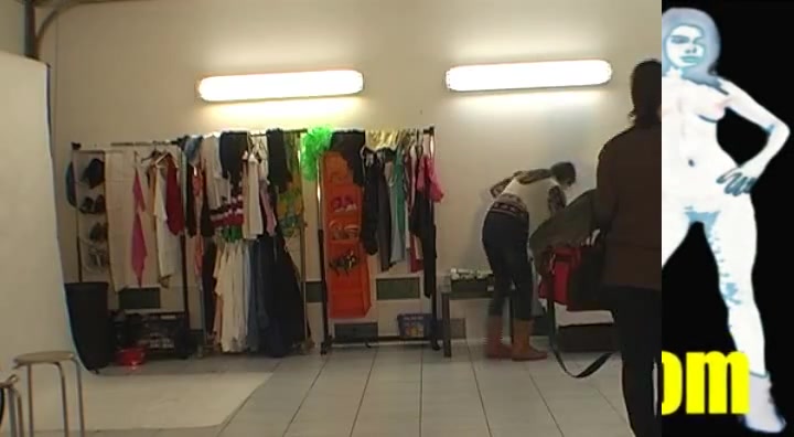 Czech dancer gets hard cock at the casting