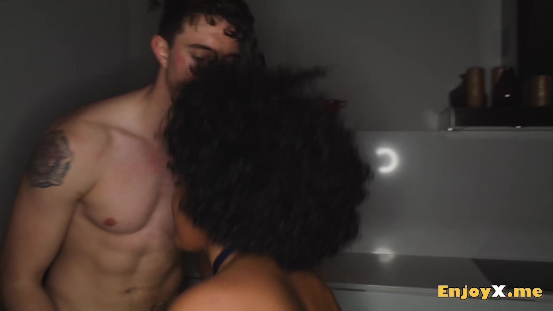 Red-hot interracial fucky-fucky gig with Spanish couple! Hardcore porn at its best!