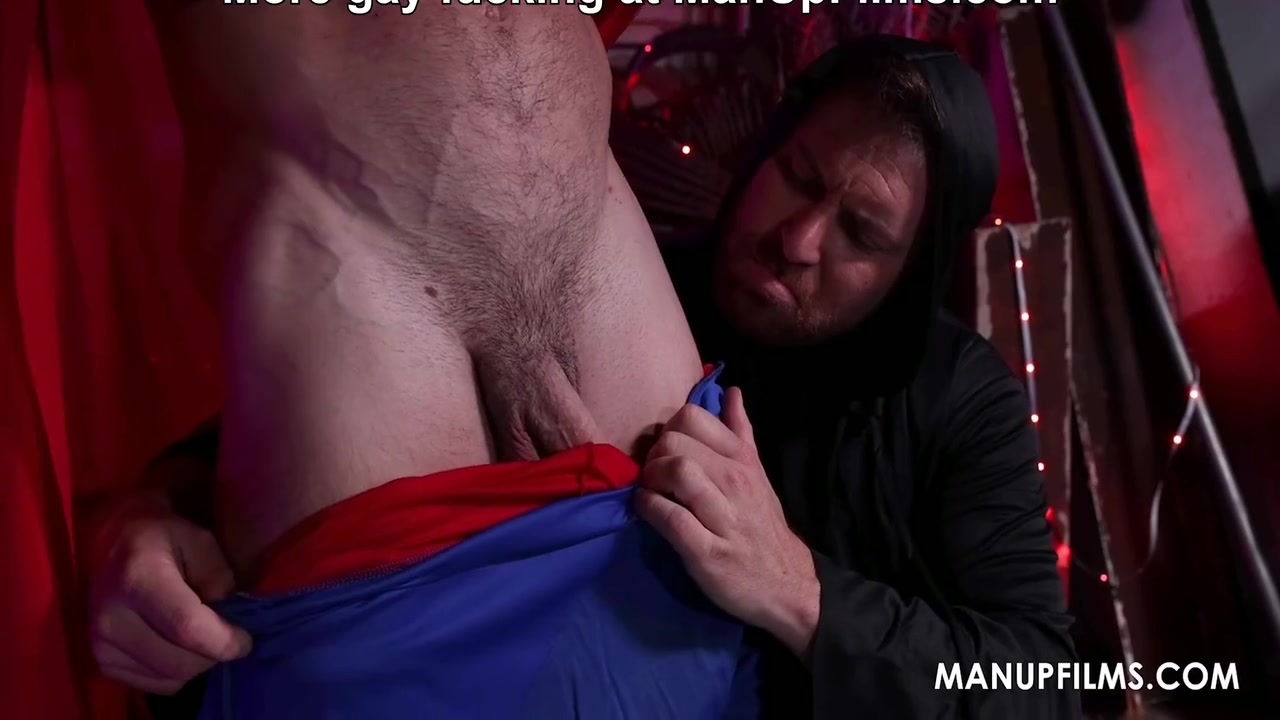 Brad Connors And Baxter James In Help! Superman Needs To Break Free By