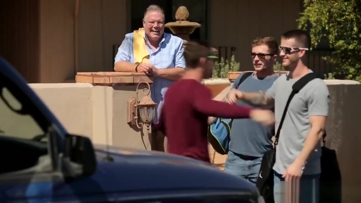 NextDoorBuddies Hot Threesome In THE REUNION