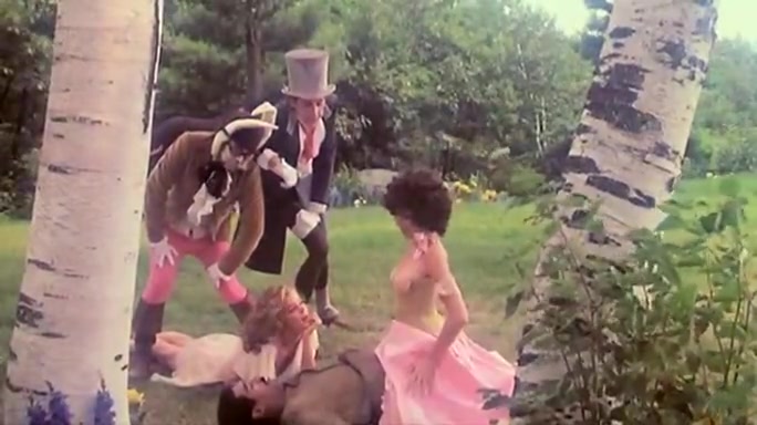 Kristine DeBell, Bucky Searles, Gila Havana in vintage fuck video
