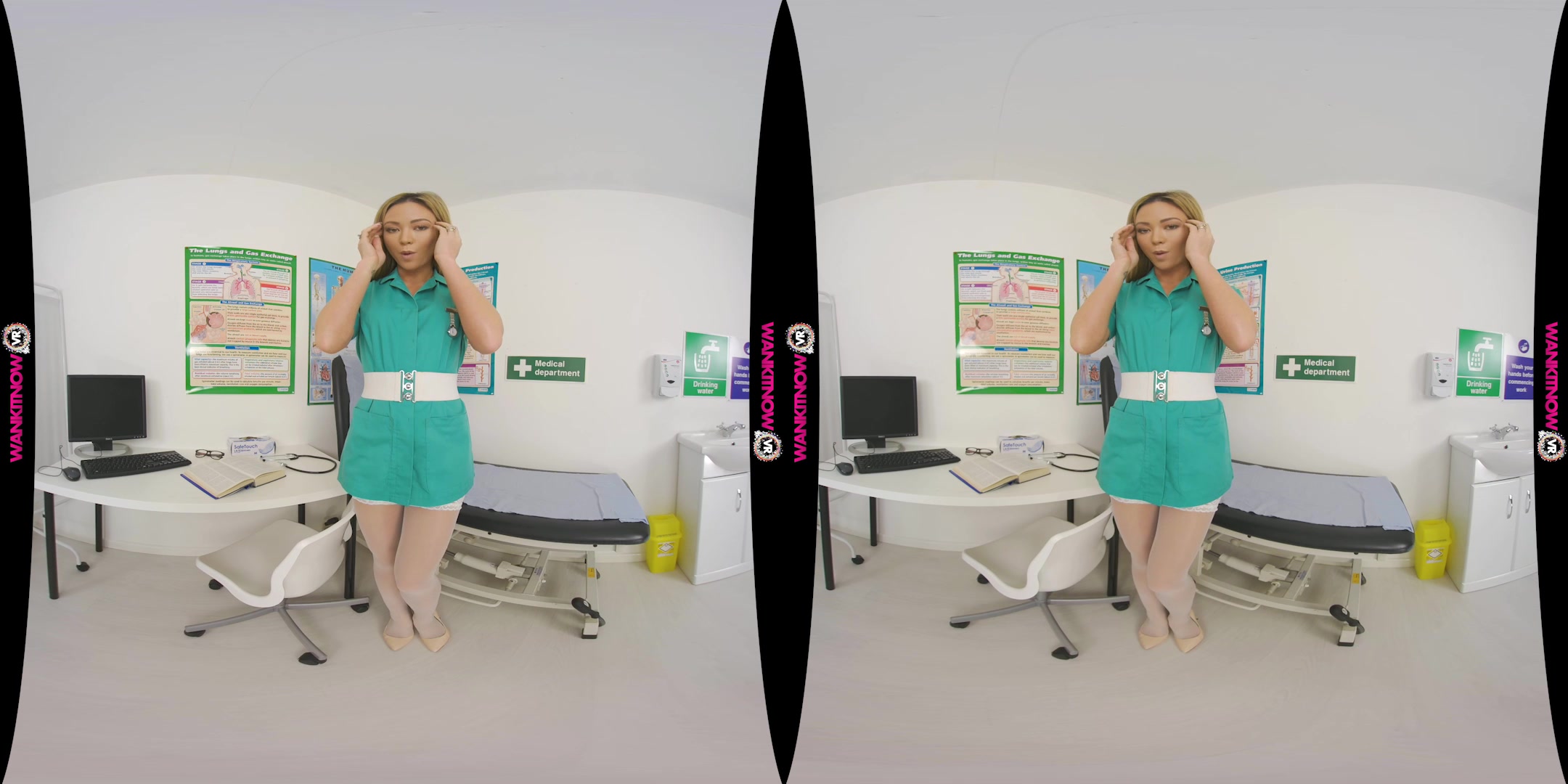 CUM Training: Pt1 featuring Natalia Forrest - WankitNowVR