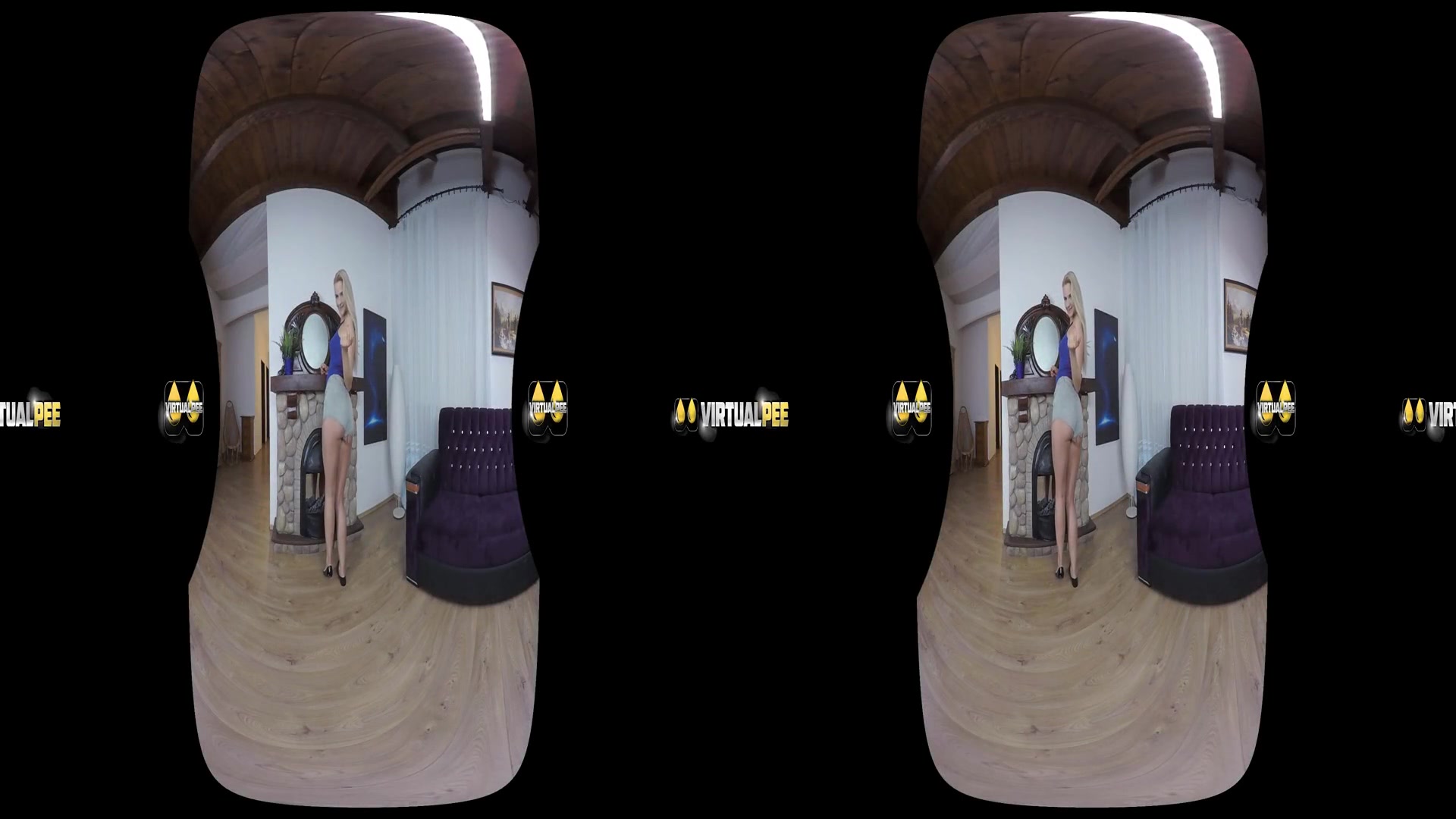 Katy Sky in Watch My Stream - VirtualPee