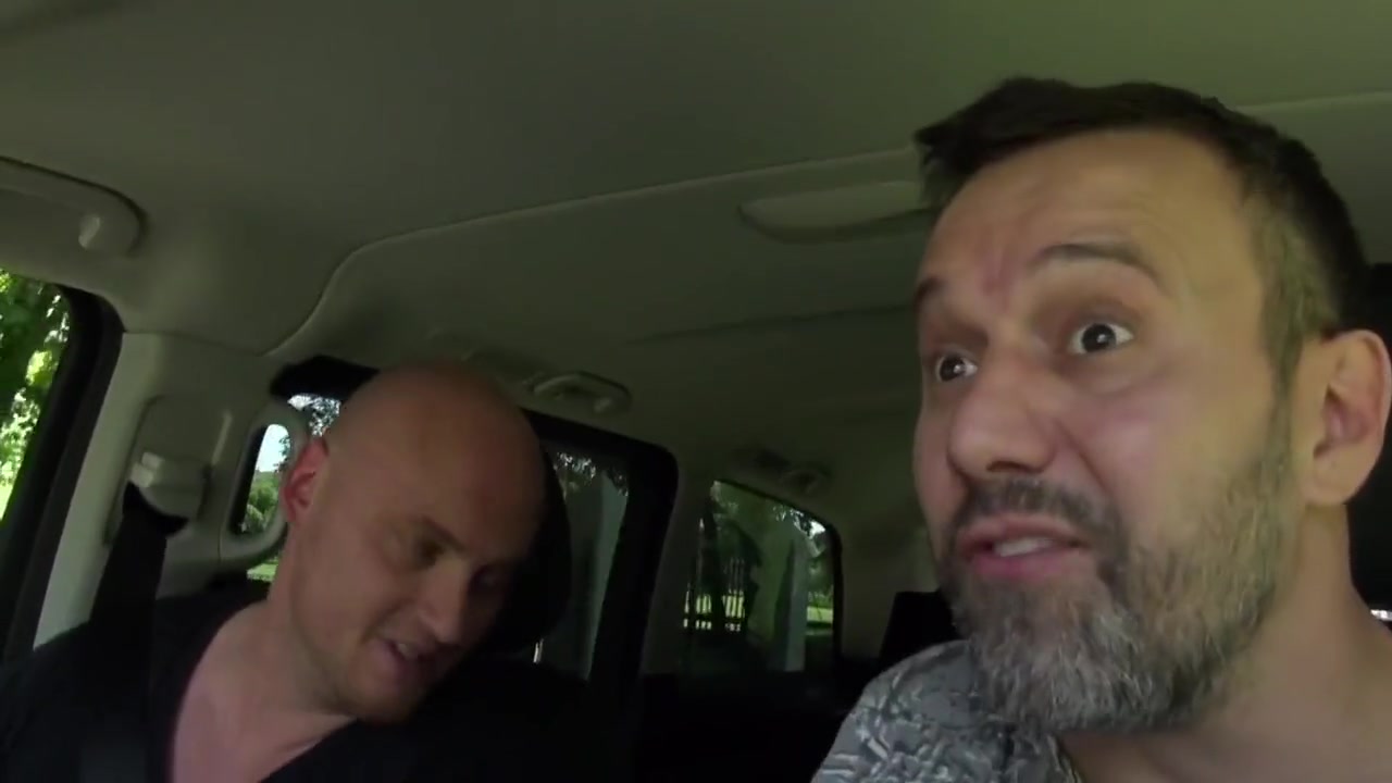 Mark Aurel, Funny Hill And Titus Steel - Tattooed Chick Gets Fucked By A Clown Dude