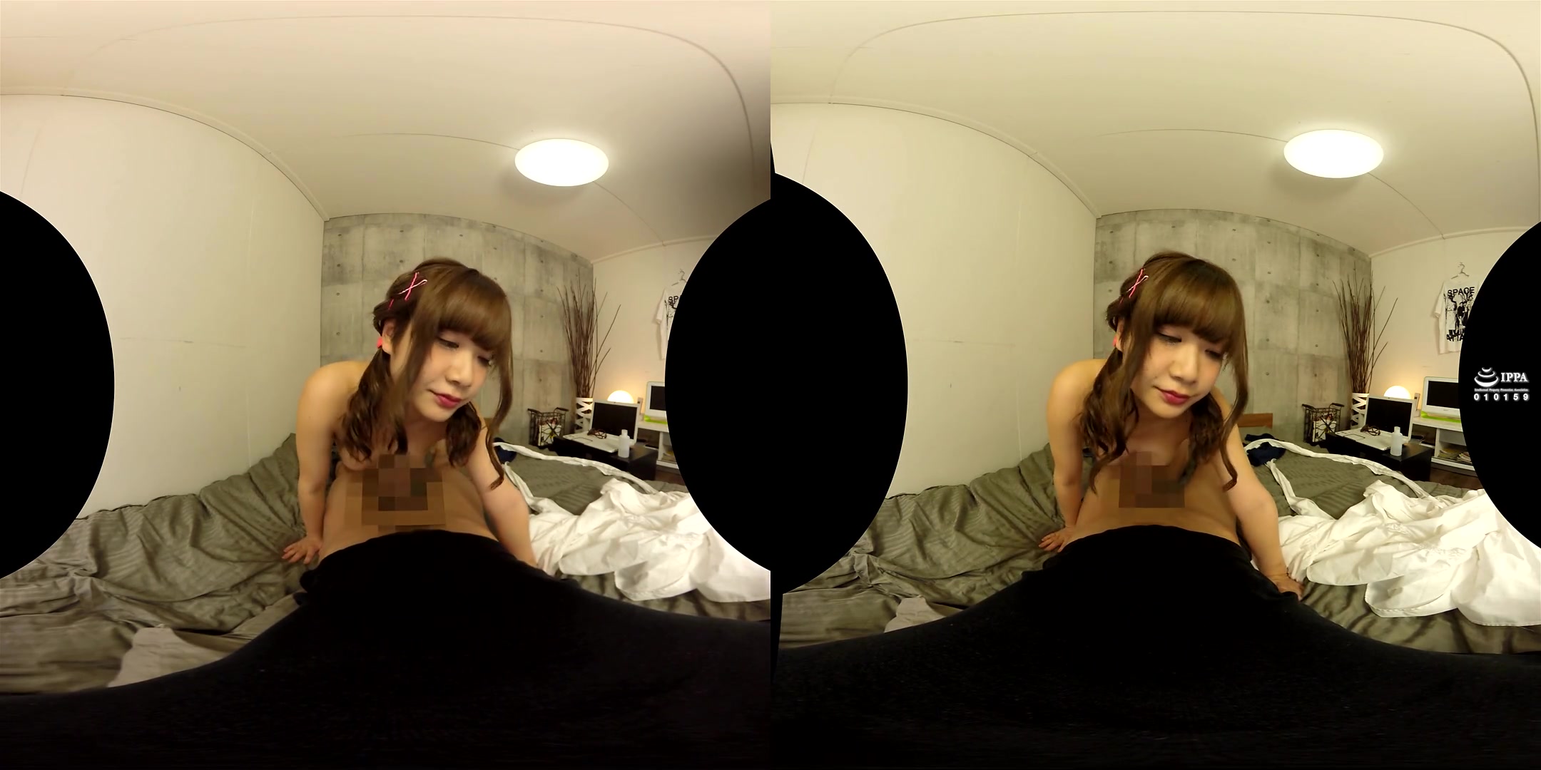Rena Takamure in Rena Takamure A World Where an Innocent Girl Will Do Anything For You - CasanovA