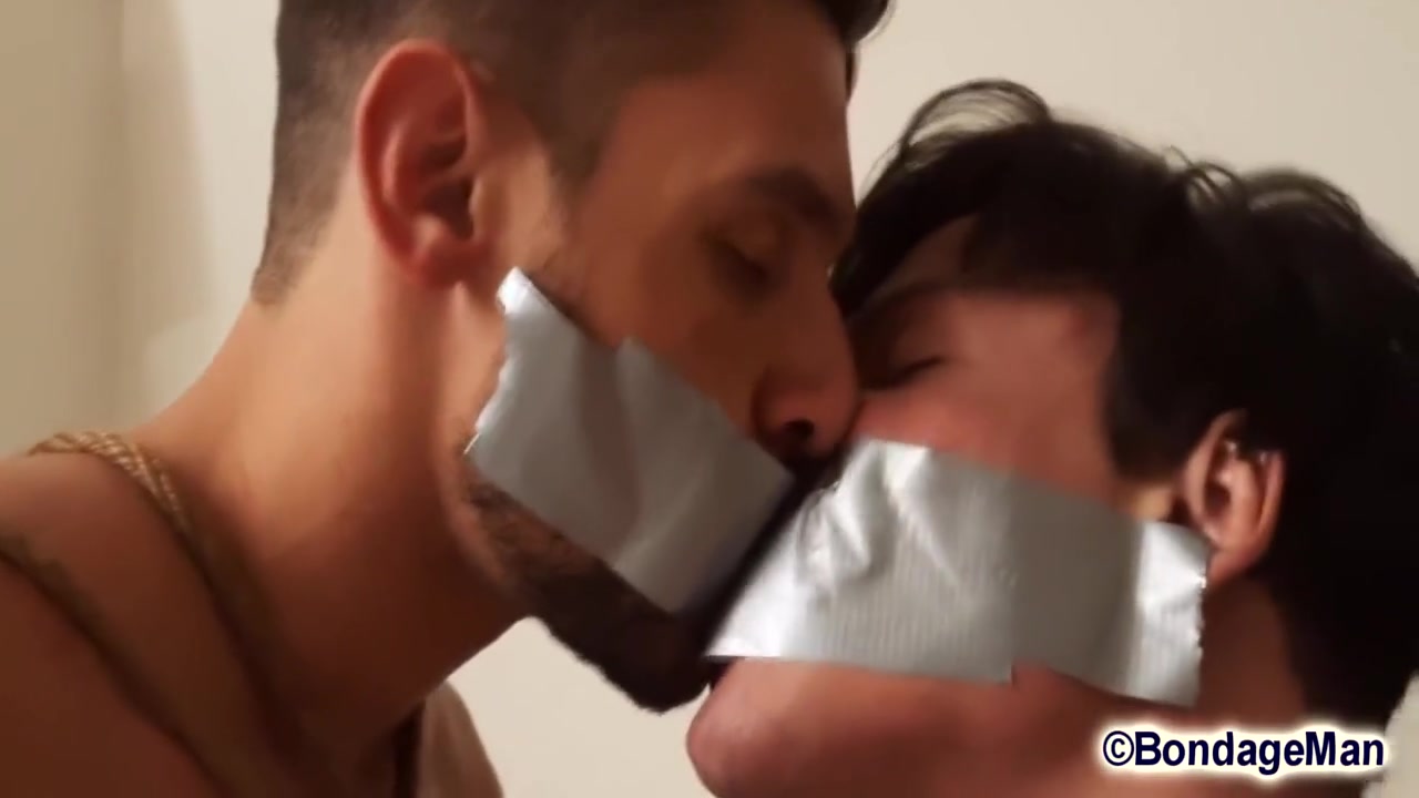 Gay Porn, Gil Holiver And Rodrigo Monteiro Diogo Nasser In And Both Gagged Kissing Tapegagged In Several Bondage Preview 13 Min