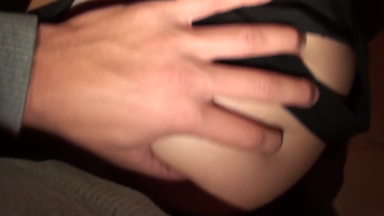 Risky sex in public restroom