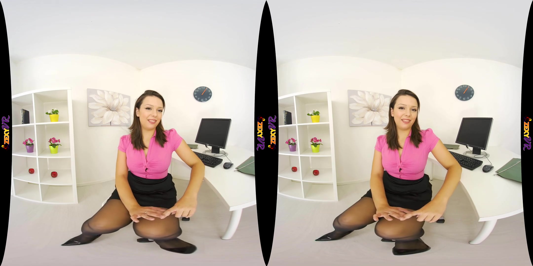 Alice Katz in Office Perks - ZexyVR