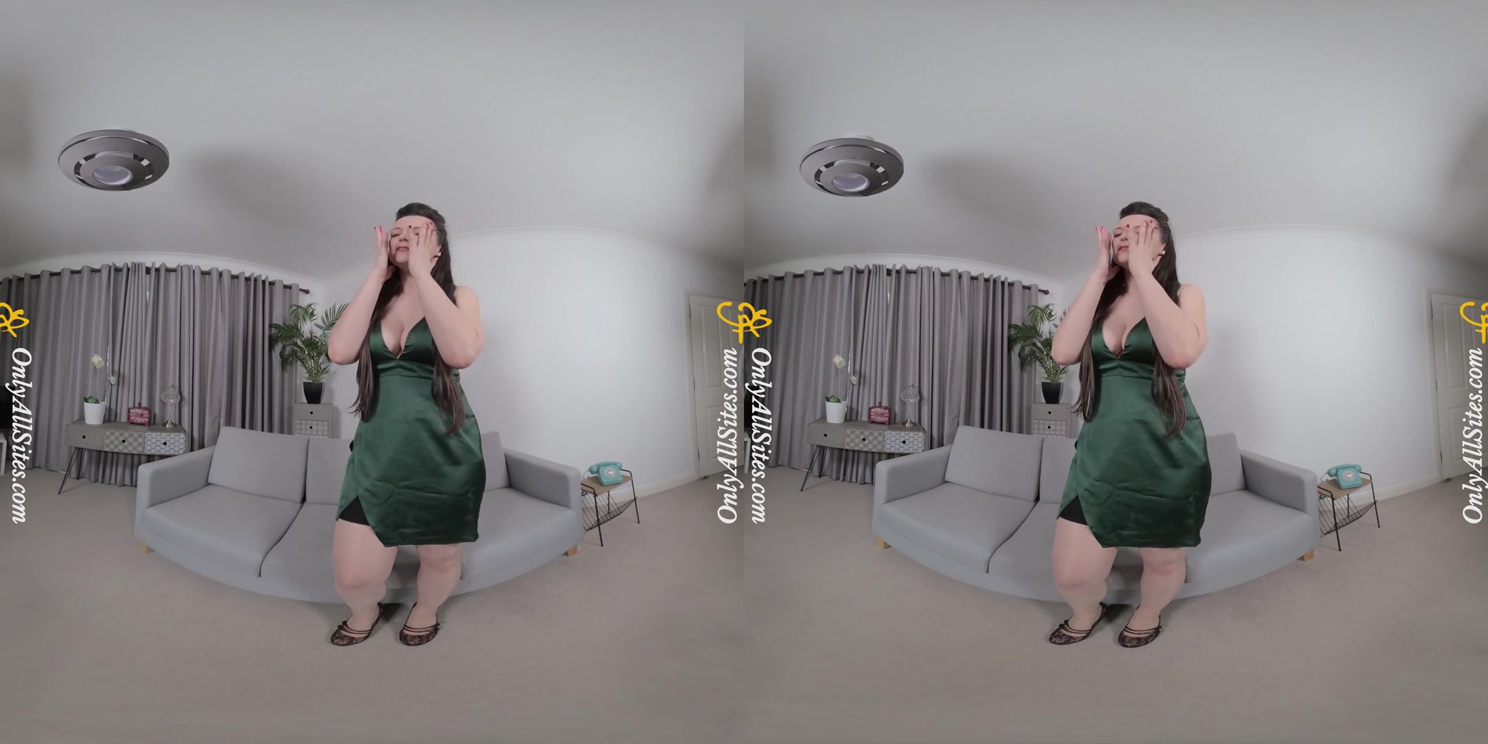 Ivy Rain - Big Tits Girl Strips - OnlyTease