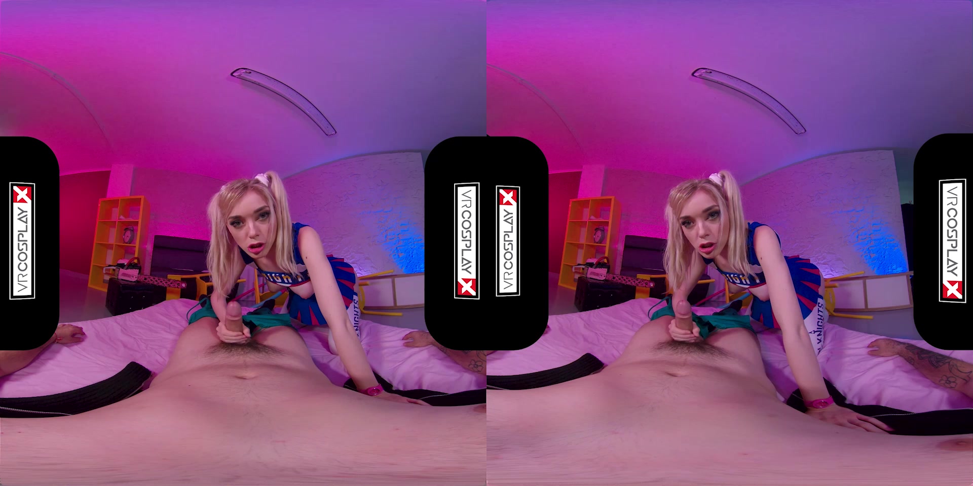 Lollipop Chainsaw A XXX Parody