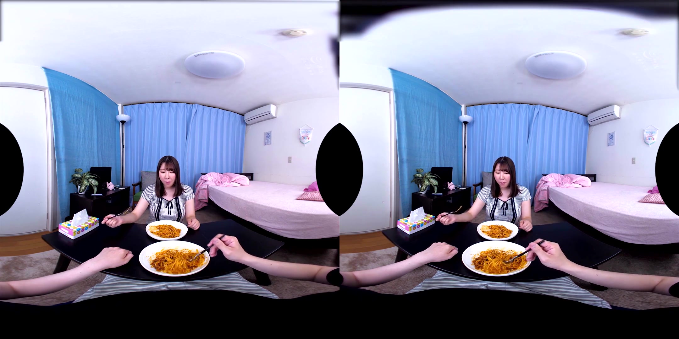 Gonzo Creampie Sex with G-Cup Haruna Aisaka 1 - Big Tits Asian Hardcore POV
