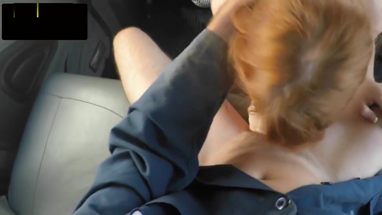 Ginger amateur babe cocksucking to pay fine