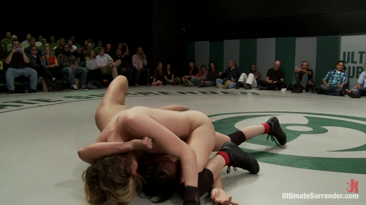 Round 3 of the August Live Tag TeamBrutal submissions, Crushing leg scissors.