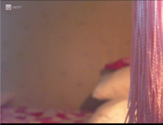Pretty Asian babes having fuck on a webcam show