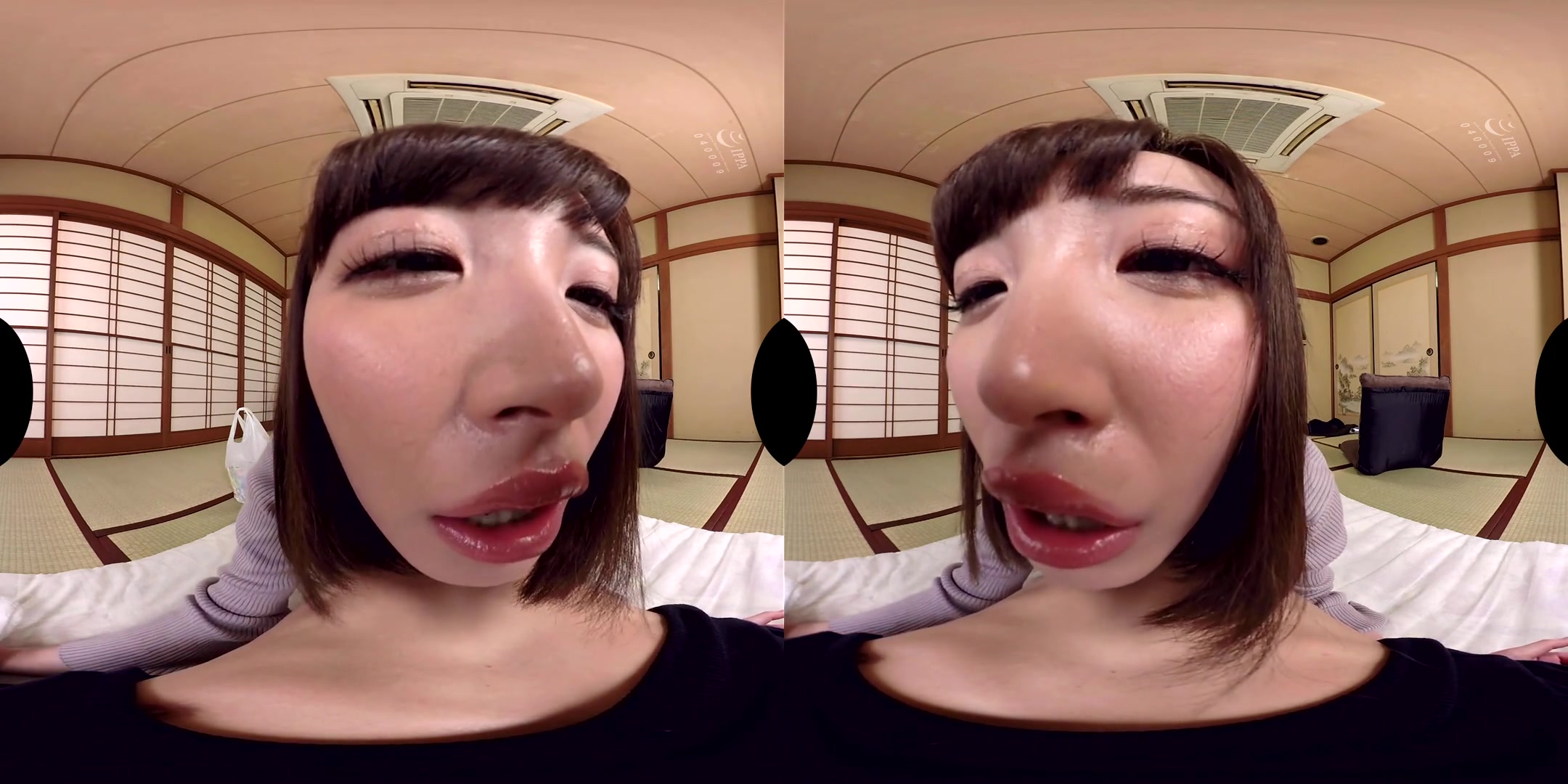 Maya Misaki in Maya Misaki Surprise Visit by the Wife Next Door 1 - KoalaVR