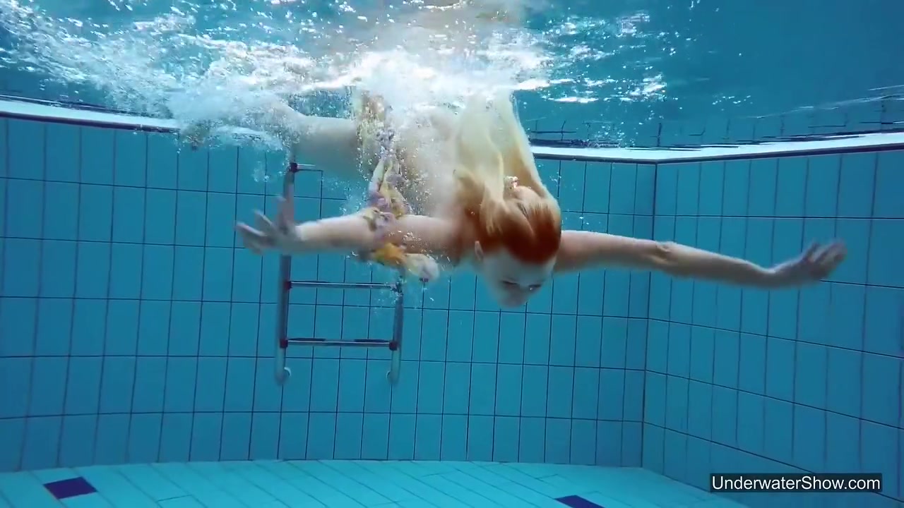 Russian Girl Milana Found Her Natural Talent In The Pool
