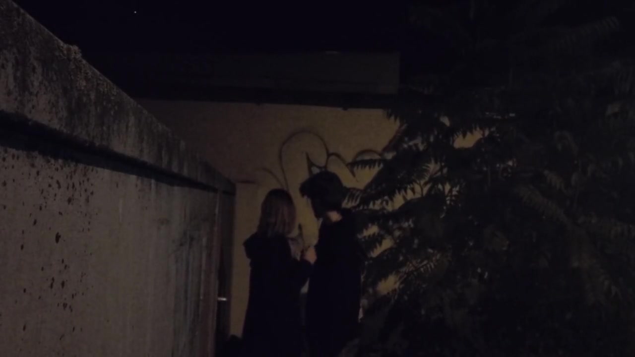 Risky Outdoor Fuck On Our Way Home