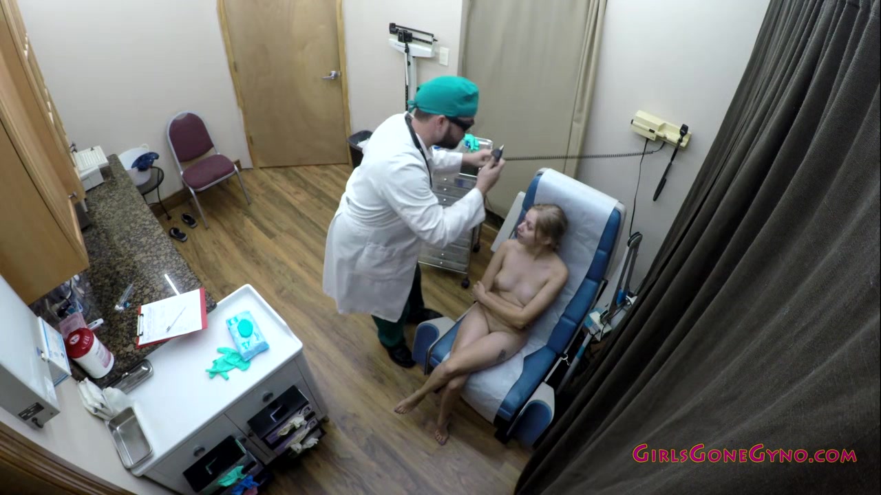 Ava Sirens 1st Gyno Exam - Ava Siren - Part 2 of 2