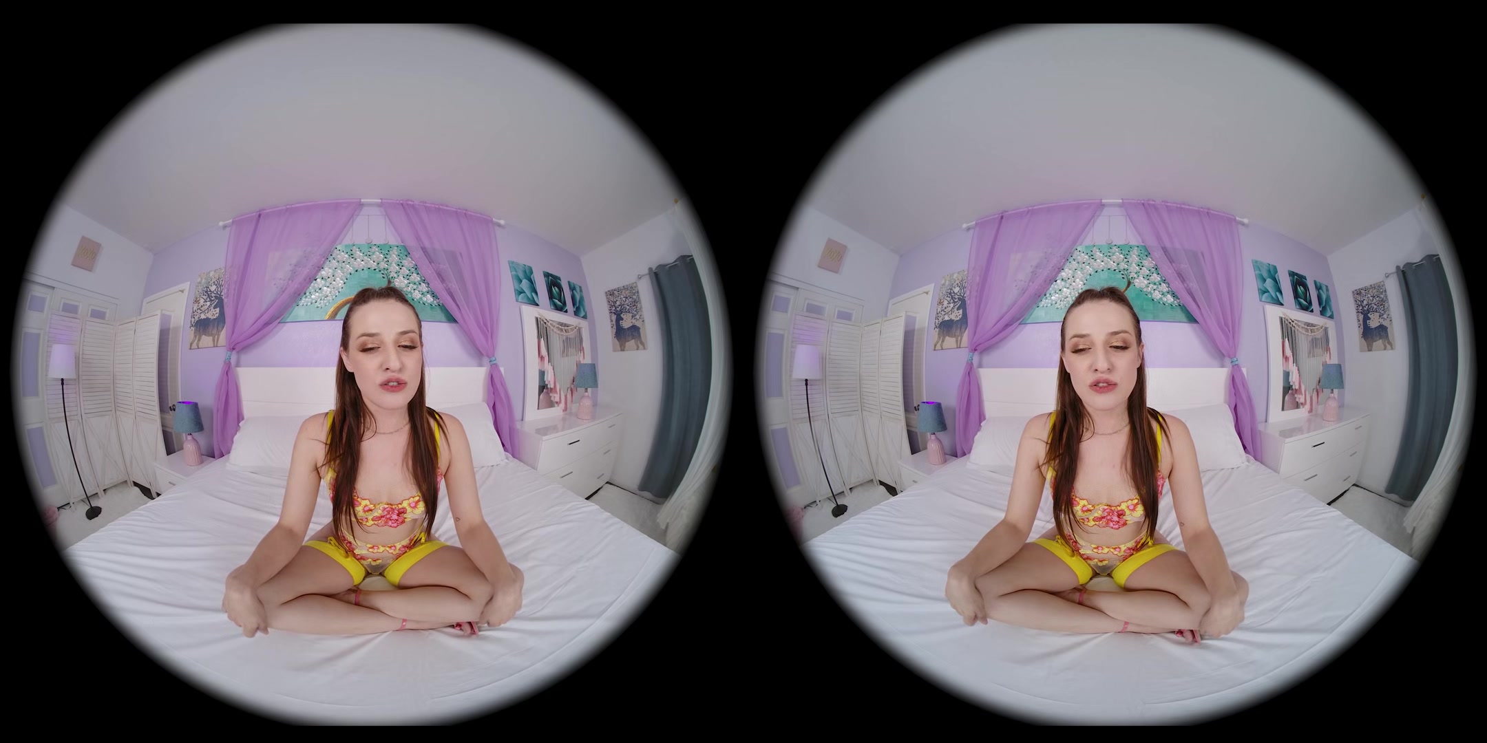 Up Close Vr With Aubree Valentine - Upclosevr