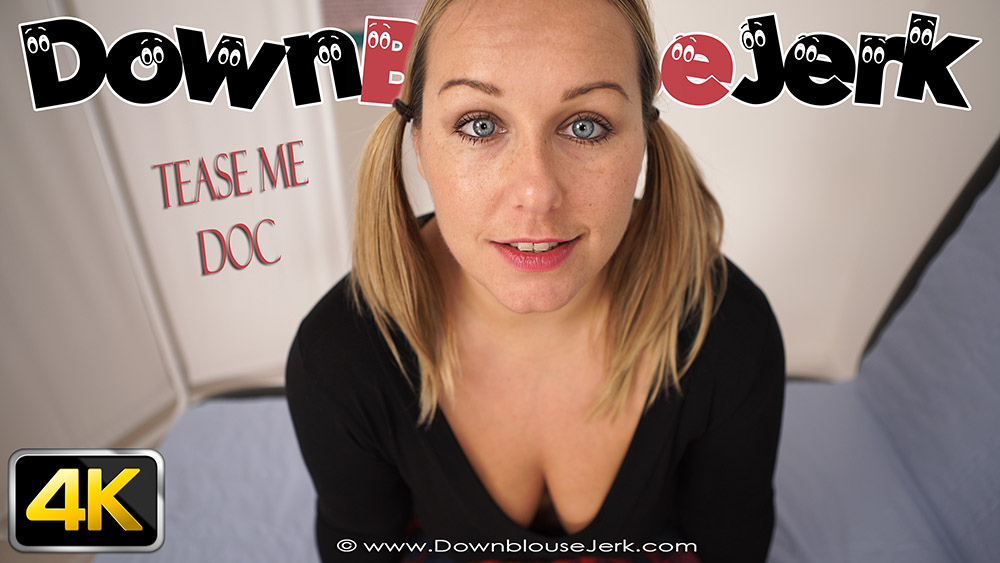 Ashley Rider in Tease Me Doc - DownblouseJerk