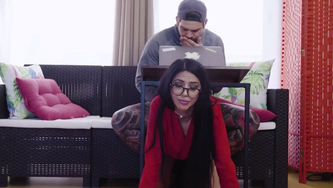 now my stepmom is my personal sex doll