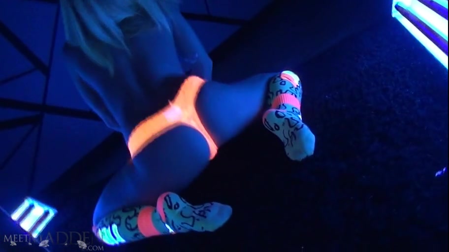 Madden Black Light Lotion Video