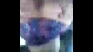 Gf rides my Huge Cock