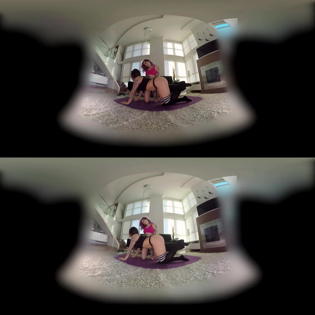 Joanna Angel & Mia Madison in SEXercise! - BurningAngelVR