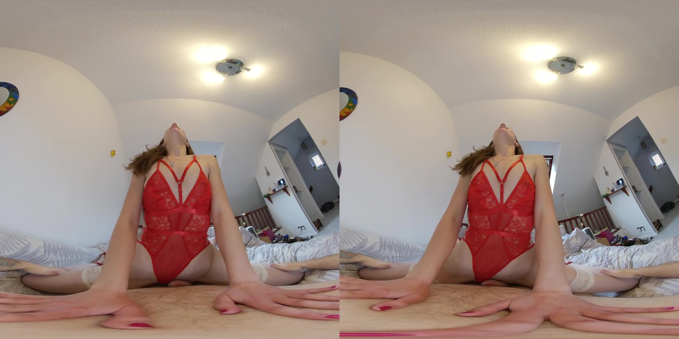 Abigail, After the Shoot, Fucking the Camera-Man - Amateur Riding Your Cock