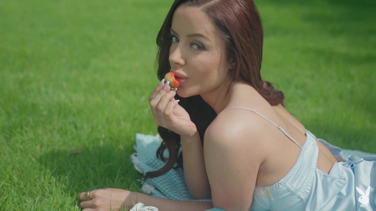 Vanna Bardot in Strawberry Field - PlayboyPlus