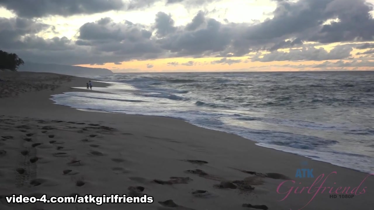 Carmen Caliente in Virtual Vacation Movie - AtkGirlfriends