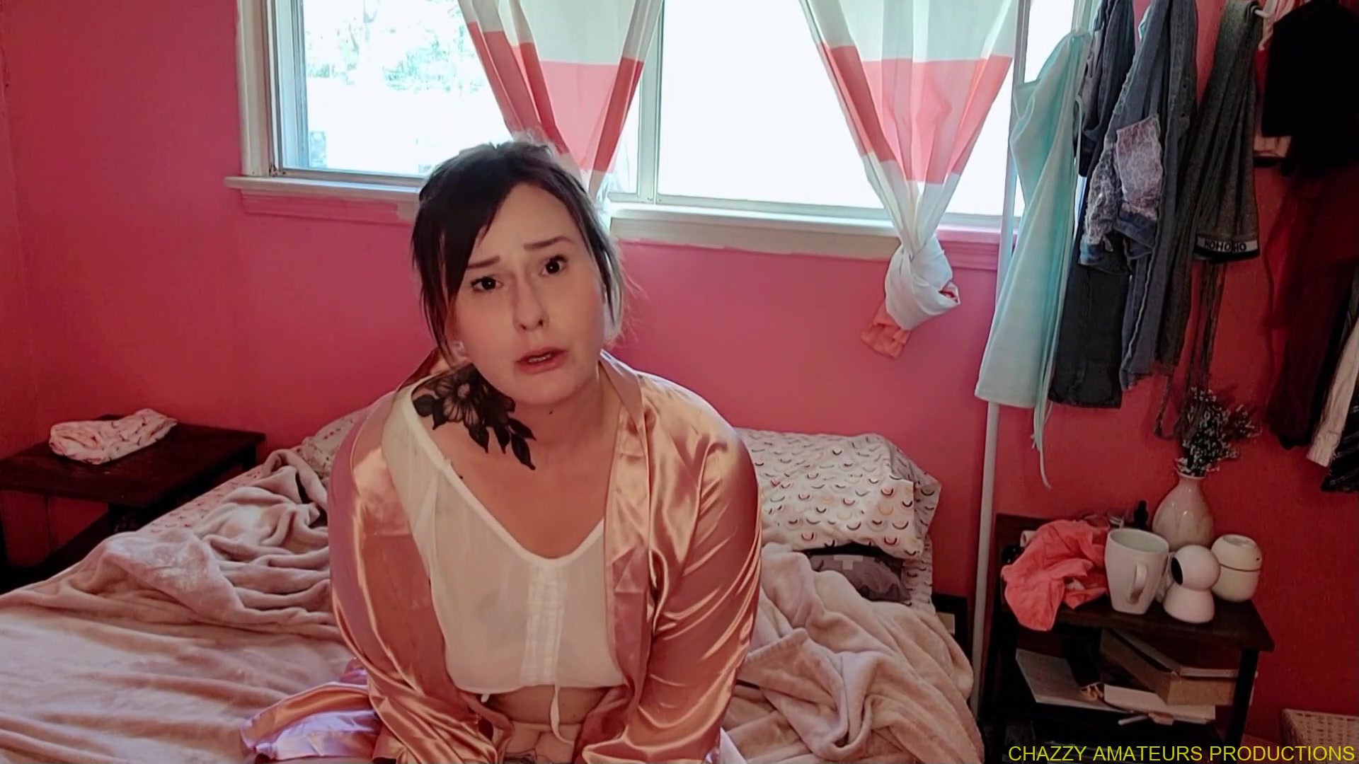 Please Forgive Me Step daddy Starring Maddison Storm - Chazzy Amateurs