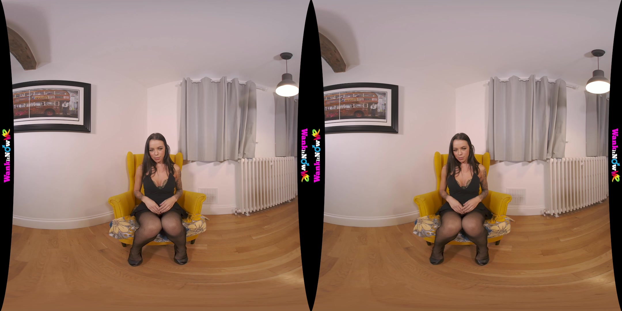 Sexual Tension featuring Miah S - WankitNowVR