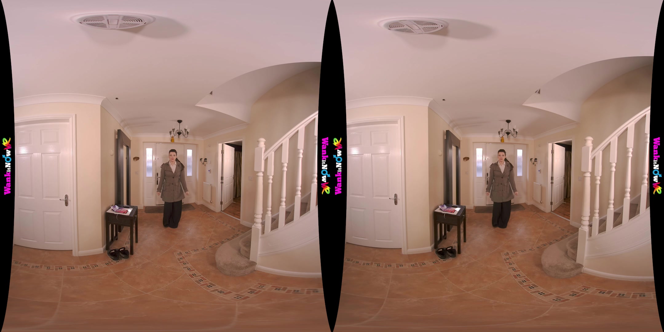 Wanking In Secret featuring Ivy L - WankitNowVR