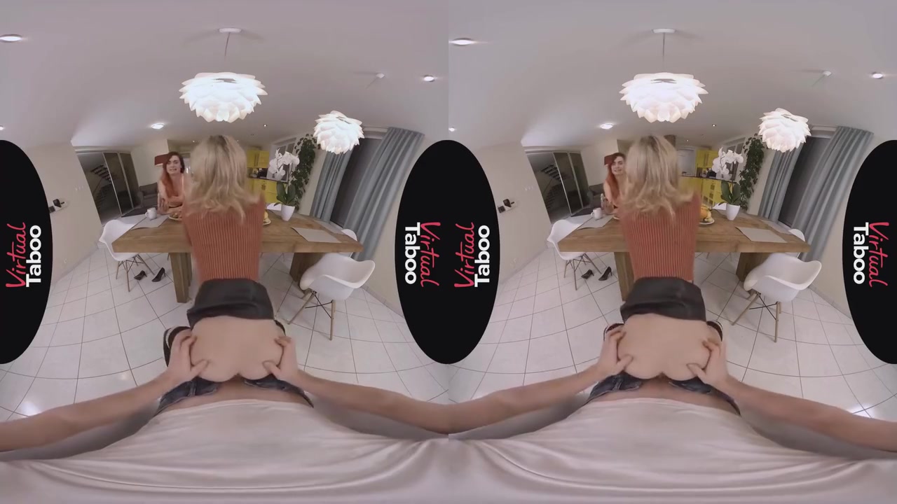 Slutty Blonde Fucks Stepbrother Behind Friends Back