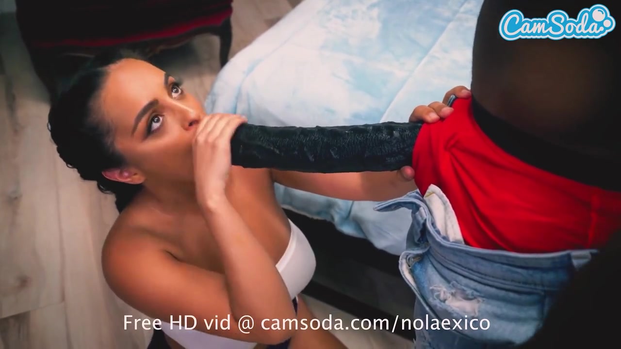 Sexy Latina Gets Slammed