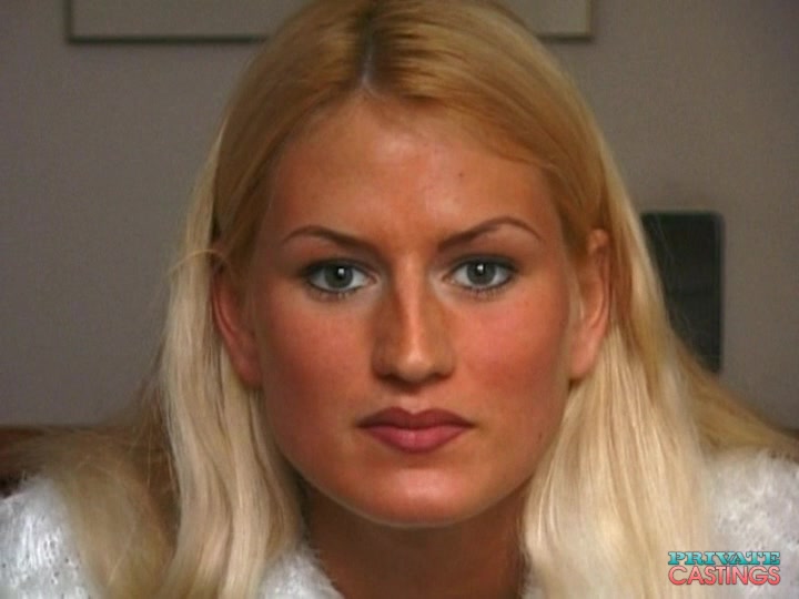 Claudia Jackson in her Private Casting