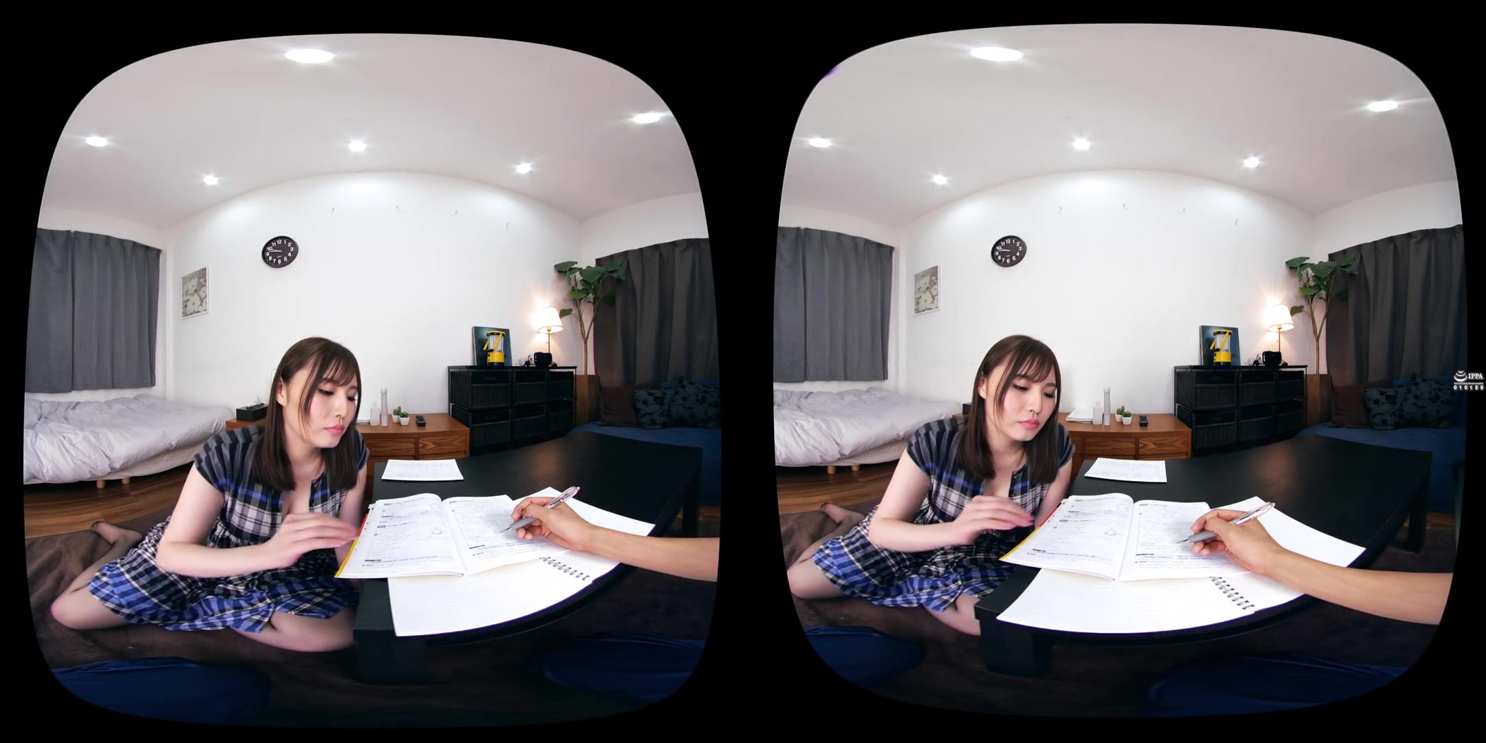 G-Cup Slut Tutor' Sex Ed; Big Tits Curvy Japanese Babe Hardcore