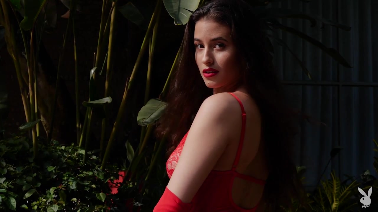 Megan Blake in Crimson Heat - PlayboyPlus